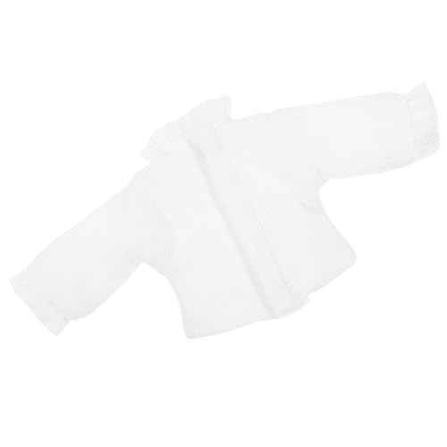 NOLITOY Puppenkleidung für DIY Shirt für Puppen Dekorative Kleidung Elastisches Oberteil für Kreative Bastelprojekte Zubehör für Puppenhäuser und Geschenkideen NOLITOY Puppenkleidung für DIY Shirt für Puppen Dekorative Kleidung Elastisches Oberteil für Kreative Bastelprojekte Zubehör für Puppenhäuser und Geschenkideen von NOLITOY