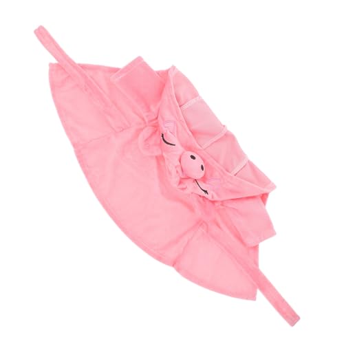 NOLITOY Puppenschlafanzug aus Weichem Niedliche Schweineform Leichte Puppenkleidung für Dolls Bequemes Cartoon Kostüm Einfach Auszuziehen für Puppenbekleidung Fans NOLITOY Puppenschlafanzug aus Weichem Niedliche Schweineform Leichte Puppenkleidung für Dolls Bequemes Cartoon Kostüm Einfach Auszuziehen für Puppenbekleidung Fans von NOLITOY