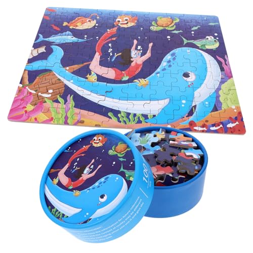 NOLITOY Puzzle Teiliges Papierpuzzle für Jahre Pädagogisches Lernspielzeug mit Bunten Teilen Fördert Kognitive Fähigkeiten Logisches Denken und Feinmotorik für Kleinkinder NOLITOY Puzzle Teiliges Papierpuzzle für Jahre Pädagogisches Lernspielzeug mit Bunten Teilen Fördert Kognitive Fähigkeiten Logisches Denken und Feinmotorik für Kleinkinder von NOLITOY