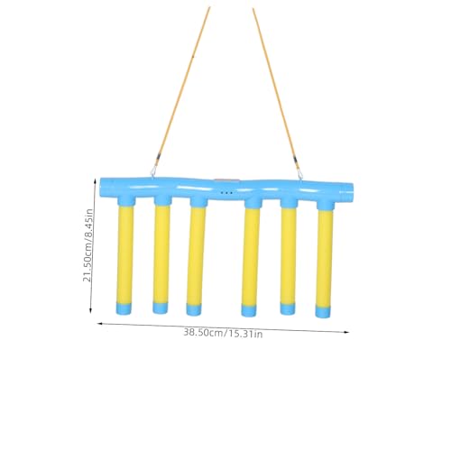 NOLITOY Reaktionsschnelles Trainingsspiel Falling Sticks für Interaktives Hand Auge koordination Ergonomisch Sicher Konzentrations Sensorikfördernd USB Aufladung von NOLITOY