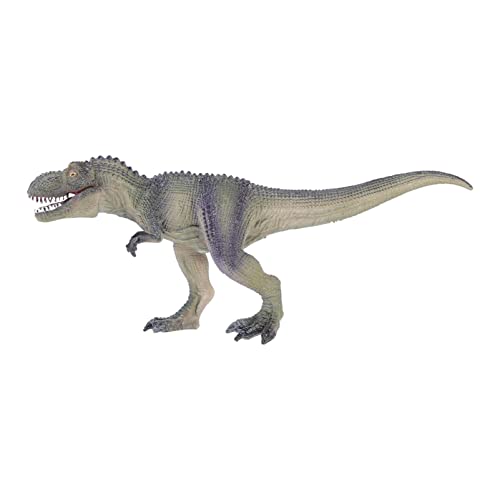NOLITOY Realistische Dinosaurier Figur Grün Kunststoff Modellspielzeug Lernspielzeug Dekoratives Dino für Jungen von NOLITOY