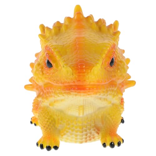 NOLITOY Realistische Eidechsenfigur aus Stabilem Sicherem Material Detailgetreues Reptilienmodell mit Lebensechter Gestaltung Pädagogisches Tier Sammler und Ab Jahren von NOLITOY