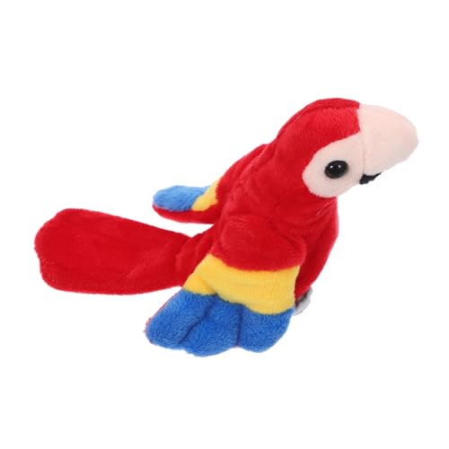 NOLITOY Realistische Mini Papagei Fingerpuppe aus Weichem Plüsch Authentisches Vogel Design Handliche Handpuppe für Storytelling Fördert Kommunikation und Sprachentwicklung Partyspielzeug NOLITOY Realistische Mini Papagei Fingerpuppe aus Weichem Plüsch Authentisches Vogel Design Handliche Handpuppe für Storytelling Fördert Kommunikation und Sprachentwicklung Partyspielzeug von NOLITOY