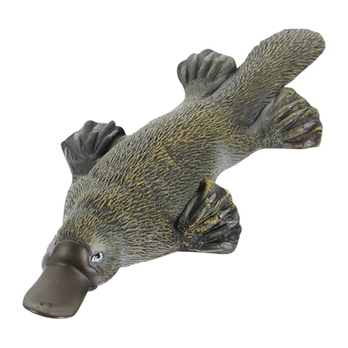 NOLITOY Realistische Plastik Duckbill Figur Dekoratives Tiermodell für Schreibtisch und Wohnzimmer Kindgerechtes mit Glatter Oberfläche für Sammler und NOLITOY Realistische Plastik Duckbill Figur Dekoratives Tiermodell für Schreibtisch und Wohnzimmer Kindgerechtes mit Glatter Oberfläche für Sammler und von NOLITOY
