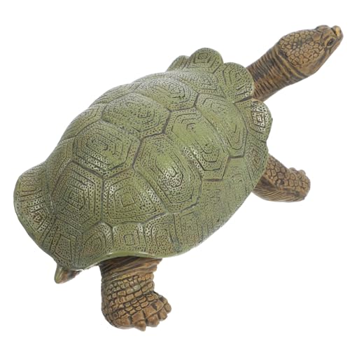 NOLITOY Realistische Simulation Schildkrötenfigur Tiermodell Lebensecht Farbig Pädagogisches Kinderspielzeug für Aquarium Dekoration Schlafzimmer Interaktives Lernspielzeug von NOLITOY