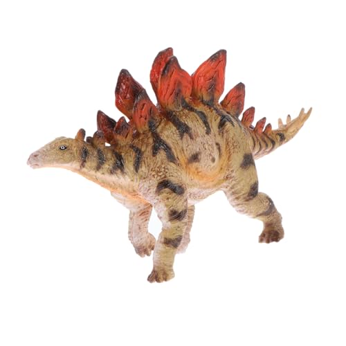 NOLITOY Realistische Stegosaurus Dinosaurier Figur aus Hochwertigem Kunststoff Robustes Dinosaurier und Dekorative Desktop Adorn für Detailgetreu Langlebig als Fotorequisite und NOLITOY Realistische Stegosaurus Dinosaurier Figur aus Hochwertigem Kunststoff Robustes Dinosaurier und Dekorative Desktop Adorn für Detailgetreu Langlebig als Fotorequisite und von NOLITOY
