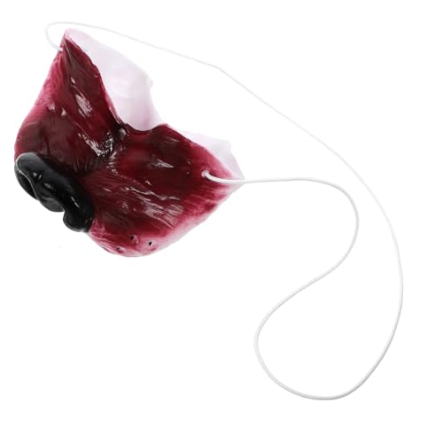 NOLITOY Realistische Wolfshund Nase Cosplay Zubehör Leicht Tragbar Waschbar Bequem für Halloween Kostüm Partydekoration und Rollenspiele Geeignet für Verkleidungen und Hunde Kostüm Fans NOLITOY Realistische Wolfshund Nase Cosplay Zubehör Leicht Tragbar Waschbar Bequem für Halloween Kostüm Partydekoration und Rollenspiele Geeignet für Verkleidungen und Hunde Kostüm Fans von NOLITOY