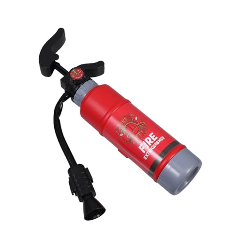NOLITOY Realistischer Feuerlöscher Wasserspritzspielzeug Strand Wasserspielzeug Feuerwehrmann Rollenspiel Robustes Kunststoffspielzeug Langlebig für Outdoor Pool von NOLITOY