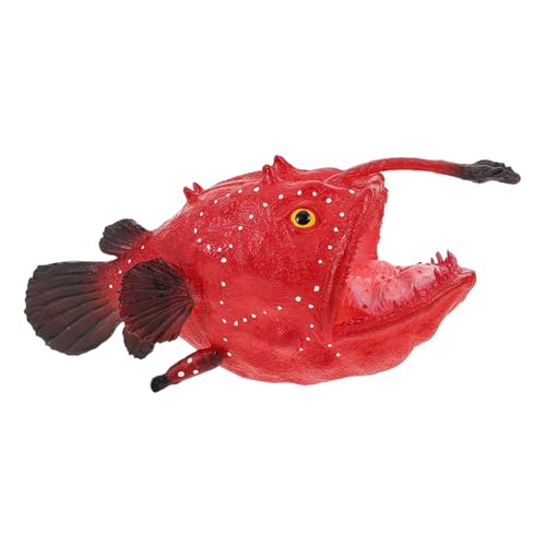 NOLITOY Realistisches Anglerfisch aus Stabilem Kunststoff Mini Meereslebewesen für Fördert Feinmotorik und Fantasievolles Lernen für Aquarium Deko Klassenzimmer und Geburtstagsfeiern NOLITOY Realistisches Anglerfisch aus Stabilem Kunststoff Mini Meereslebewesen für Fördert Feinmotorik und Fantasievolles Lernen für Aquarium Deko Klassenzimmer und Geburtstagsfeiern von NOLITOY