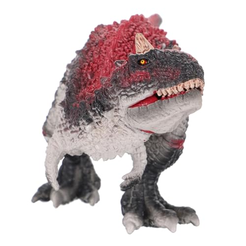 NOLITOY Realistisches Dinosaurier mit Beweglichem Mund Großes Pädagogisches Modell für Jungen und Mädchen Detailreiche Simulation Lernspiel Dekorationsspielzeug von NOLITOY