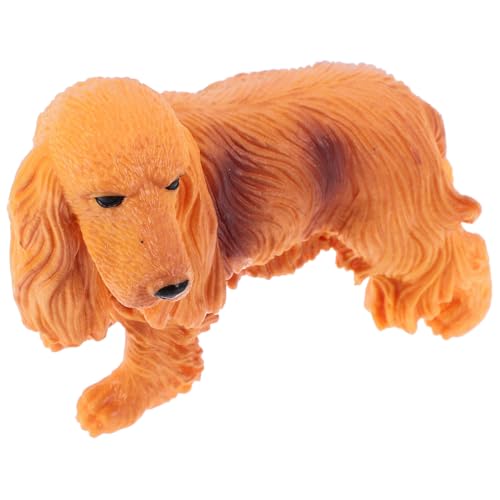 NOLITOY Realistisches Hundemodell Gefälschte Hundefigur Dekoration Kleine Welpenfigur Tischfigur für Hundeliebhaber Kinderzimmer und Wohnzimmer NOLITOY Realistisches Hundemodell Gefälschte Hundefigur Dekoration Kleine Welpenfigur Tischfigur für Hundeliebhaber Kinderzimmer und Wohnzimmer von NOLITOY