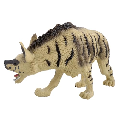 NOLITOY Realistisches Hyänen Modell für Pädagogisches Wildtier Figur Detailgetreues Tiermodell für Bildungs und Dekorationszwecke Sicheres Langlebiges Wildtier Lernspielzeug NOLITOY Realistisches Hyänen Modell für Pädagogisches Wildtier Figur Detailgetreues Tiermodell für Bildungs und Dekorationszwecke Sicheres Langlebiges Wildtier Lernspielzeug von NOLITOY