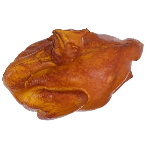 NOLITOY Realistisches Modell Gebratenes Hähnchen PU Material Robust Deko für Küchenschrank Lernatmosphäre Kreativ und Langlebig NOLITOY Realistisches Modell Gebratenes Hähnchen PU Material Robust Deko für Küchenschrank Lernatmosphäre Kreativ und Langlebig von NOLITOY