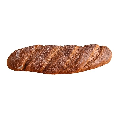 NOLITOY Künstliches Brotmodell Pu Brotdekoration Gefälschtes Französisches Brot Simulationsbrot Für Heimdekoration Und Fotografie Requisiten NOLITOY Künstliches Brotmodell Pu Brotdekoration Gefälschtes Französisches Brot Simulationsbrot Für Heimdekoration Und Fotografie Requisiten von NOLITOY