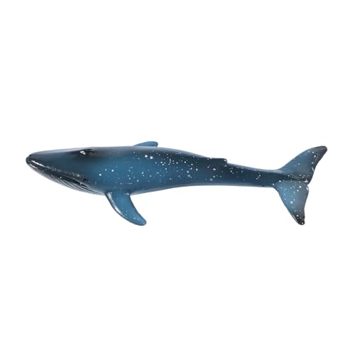 NOLITOY Realistisches Wal Modell aus Niedliches Meerestier Langlebige Kleine Blauwal Figur zur Dekoration und Edukativem Spiel NOLITOY Realistisches Wal Modell aus Niedliches Meerestier Langlebige Kleine Blauwal Figur zur Dekoration und Edukativem Spiel von NOLITOY