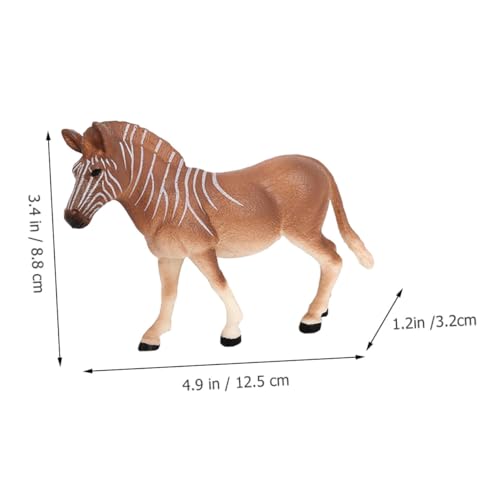 NOLITOY Realistisches Zebrass Tiermodell Kunststoff Figur Simulation Langlebig Lebensecht Deko Schlafzimmer Garten Ornament NOLITOY Realistisches Zebrass Tiermodell Kunststoff Figur Simulation Langlebig Lebensecht Deko Schlafzimmer Garten Ornament von NOLITOY