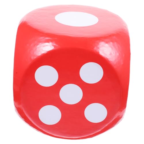 NOLITOY Riesige Schaumstoffwürfel Multi Seiten Würfel für Spiel und Unterrichtsprojekte für Partys Teambuilding und Mathe Spiele Geräuschloses Würfelerlebnis NOLITOY Riesige Schaumstoffwürfel Multi Seiten Würfel für Spiel und Unterrichtsprojekte für Partys Teambuilding und Mathe Spiele Geräuschloses Würfelerlebnis von NOLITOY