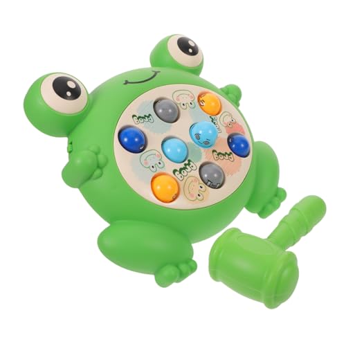 NOLITOY Robustes Kunststoff Lernspielzeug für Kleinkinder Hand-Auge-koordination und Problemlösung Kompaktes Tischspiel für Jungen und Mädchen von NOLITOY