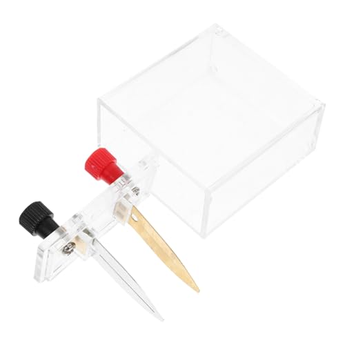 NOLITOY Salzbox Batterien Batteriekoffer Obst Batterie Making Kit Wissenschaft Experiment Frucht Batterie Experiment Kit Batterie Wissenschaftswissenschaft Für Kinder von NOLITOY