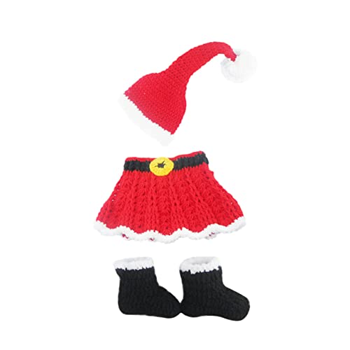NOLITOY Santa Kostüm für Kleinkinder Kinderkostüme Babykostüm Baby-Weihnachtsmann-Outfit Babyanzug Kinderkleidung Weihnachtsmann-Kostüm kinder foto requisiten Mädchen einstellen neugeboren von NOLITOY