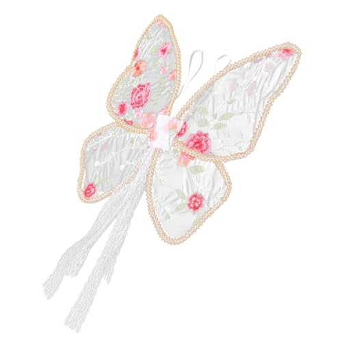 NOLITOY Schmetterlingsflügel Kostüm Damen Leichte Fairy Wings für Karneval Cosplay Bühnenauftritte Handgefertigte Glitzernde Elfenflügel mit Trägern Verkleidung NOLITOY Schmetterlingsflügel Kostüm Damen Leichte Fairy Wings für Karneval Cosplay Bühnenauftritte Handgefertigte Glitzernde Elfenflügel mit Trägern Verkleidung von NOLITOY