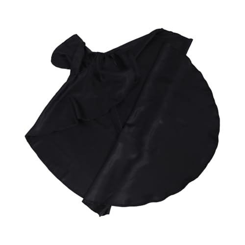 NOLITOY Schwarzer Mittelalterlicher Ritterumhang mit Kapuze Renaissance Cosplay Cape für Erwachsene Atmungsaktives Polyester Langlebig für Halloween-Festivals und Thematische NOLITOY Schwarzer Mittelalterlicher Ritterumhang mit Kapuze Renaissance Cosplay Cape für Erwachsene Atmungsaktives Polyester Langlebig für Halloween-Festivals und Thematische von NOLITOY