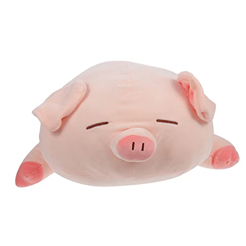 NOLITOY Schweinchen Puppe ausgestopftes Tierkissen Cartoon Stofftiere Cartoon Stofftier Stofftier umarmen Plüsch von NOLITOY