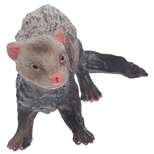 NOLITOY Simulation Schneefrettchen Modell aus Kunststoff Realistische Wildtier Figur Pädagogisches Tier für Leichte Tragbare Dekoration für Zuhause Kindergarten und Schule NOLITOY Simulation Schneefrettchen Modell aus Kunststoff Realistische Wildtier Figur Pädagogisches Tier für Leichte Tragbare Dekoration für Zuhause Kindergarten und Schule von NOLITOY