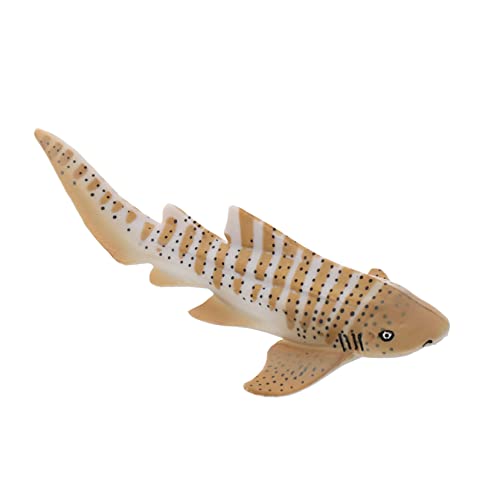 NOLITOY Simulation Zebrahai Modellspielzeug Realistisch Gestaltetes Meereslebewesen aus Robustem Kunststoff Kindgerechtes Tauch und Badespielzeug für und Fotorequisite NOLITOY Simulation Zebrahai Modellspielzeug Realistisch Gestaltetes Meereslebewesen aus Robustem Kunststoff Kindgerechtes Tauch und Badespielzeug für und Fotorequisite von NOLITOY
