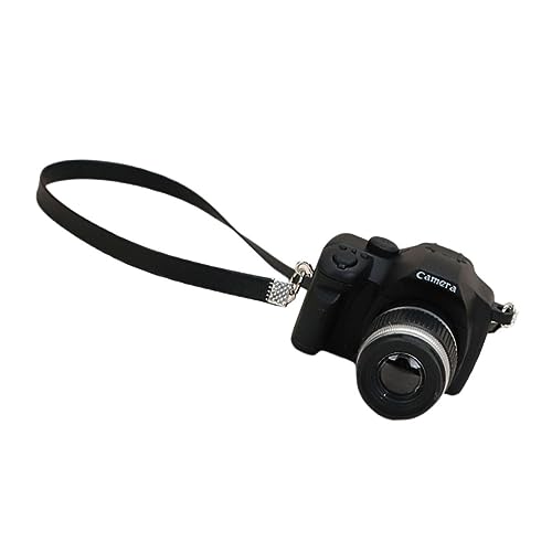 NOLITOY Simulierte Digitalkamera Miniaturkamera Mini Kameras Kamera Ornament Heimdekor Mini Hauskamera Mini Puppenhauskamera Puppenhäuser Miniaturen Gefälschtes Vintage von NOLITOY