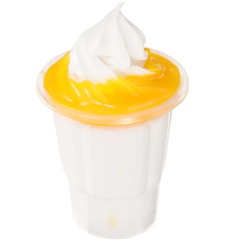 NOLITOY Simuliertes Eiscreme Modell PVC Realistisches Dessert Display Deko Requisite für Foto Shootings Schaufenster Ladendekoration von NOLITOY