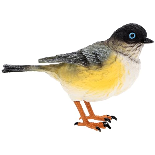 NOLITOY Simuliertes Modell Künstlicher Vogel Für Den Innenbereich Simulationsvogel Szene Vogel Simulierter Vogel Vogelspielzeug Für Figuren Lebensechter Gefälschter Vogel NOLITOY Simuliertes Modell Künstlicher Vogel Für Den Innenbereich Simulationsvogel Szene Vogel Simulierter Vogel Vogelspielzeug Für Figuren Lebensechter Gefälschter Vogel von NOLITOY