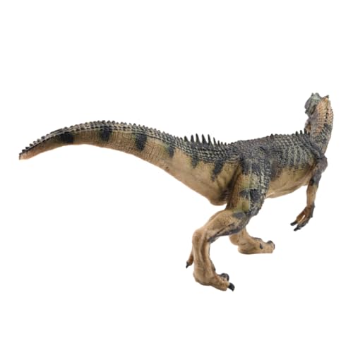 NOLITOY Solide Allosaurus Dinosaurier Modell Figur aus Kunststoff Detailgetreues Dinosaurier Stabile Miniatur für und Dekoratives Sammlerstück in Grün NOLITOY Solide Allosaurus Dinosaurier Modell Figur aus Kunststoff Detailgetreues Dinosaurier Stabile Miniatur für und Dekoratives Sammlerstück in Grün von NOLITOY