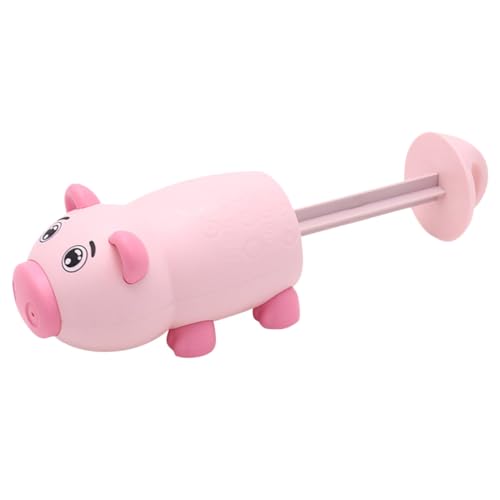 NOLITOY Sommer Wasserpistole Kleines Schwein Design Leichtes Kunststoff Wasserspritzspielzeug Pool Strand Outdoor NOLITOY Sommer Wasserpistole Kleines Schwein Design Leichtes Kunststoff Wasserspritzspielzeug Pool Strand Outdoor von NOLITOY