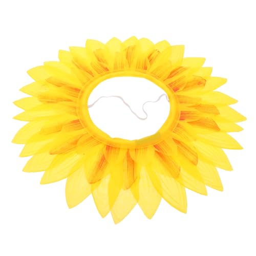 NOLITOY Sonnenblumen Kopfbedeckung für Lustige Kostüm Requisiten Leichtgewichtige Blumenkopfbedeckung für Partys Halloween Karneval und Fotografie Sonnenblumen Hut für Jungen NOLITOY Sonnenblumen Kopfbedeckung für Lustige Kostüm Requisiten Leichtgewichtige Blumenkopfbedeckung für Partys Halloween Karneval und Fotografie Sonnenblumen Hut für Jungen von NOLITOY