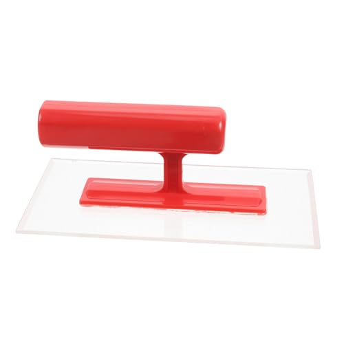 NOLITOY Spachtel für Trockenbau und Glättkelle mit Ergonomischem Griff Vielseitig für Wandputz und Möbelstrukturierung für Heimwerker und Profis von NOLITOY