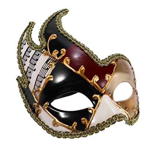 NOLITOY Spielzeuge 1 Stk Maskerade Maske Cosplay-maske Halloween-maske Kostümzubehör Maske Für Die Party Vintage-masken Maskenspielzeug Abschlussball Liefert Jahrgang Lange Wolle von NOLITOY