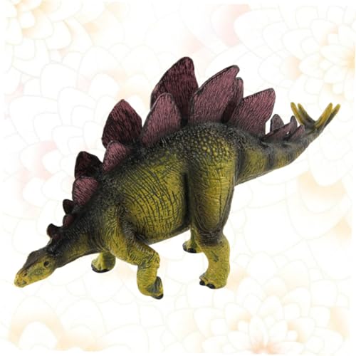 NOLITOY Stegosaurus Dinosaurier Figur aus Kunststoff Detailgetreues Prähistorisches Ornament in Stabiles Stehmodell für Kinderzimmer und Schreibtischdekoration Dinosaurier NOLITOY Stegosaurus Dinosaurier Figur aus Kunststoff Detailgetreues Prähistorisches Ornament in Stabiles Stehmodell für Kinderzimmer und Schreibtischdekoration Dinosaurier von NOLITOY