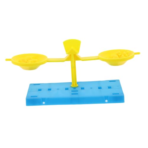 NOLITOY Stem Balance Bausatz zum Selbermachen Verstellbares Lernspielzeug für Balanciergerät für Physikexperimente Interaktives Wissenschaftsspielzeug für Unterricht und Zuhause NOLITOY Stem Balance Bausatz zum Selbermachen Verstellbares Lernspielzeug für Balanciergerät für Physikexperimente Interaktives Wissenschaftsspielzeug für Unterricht und Zuhause von NOLITOY