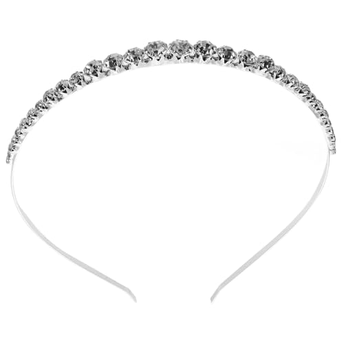 NOLITOY Stirnband Haarschmuck für Glitzernde Krone Kopfbedeckung für Partys Geburtstagsfeiern und Festliche Anlässe Strapazierfähig NOLITOY Stirnband Haarschmuck für Glitzernde Krone Kopfbedeckung für Partys Geburtstagsfeiern und Festliche Anlässe Strapazierfähig von NOLITOY