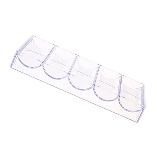 NOLITOY Stylische Chips Aufbewahrungsbox Transparente Poker Chips Box für Party Kompakt und Leicht für Organisation und Schutz NOLITOY Stylische Chips Aufbewahrungsbox Transparente Poker Chips Box für Party Kompakt und Leicht für Organisation und Schutz von NOLITOY
