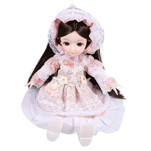 NOLITOY Süße Bjd Puppe Mädchenpuppen Verbunden Unsere Babykleidung Prinzessin Kleine Cartoon Bjd Puppe Süße Bjd Puppe Make Up Bjd Puppe Lebendige Puppe Bjd Puppe Bjd NOLITOY Süße Bjd Puppe Mädchenpuppen Verbunden Unsere Babykleidung Prinzessin Kleine Cartoon Bjd Puppe Süße Bjd Puppe Make Up Bjd Puppe Lebendige Puppe Bjd Puppe Bjd von NOLITOY