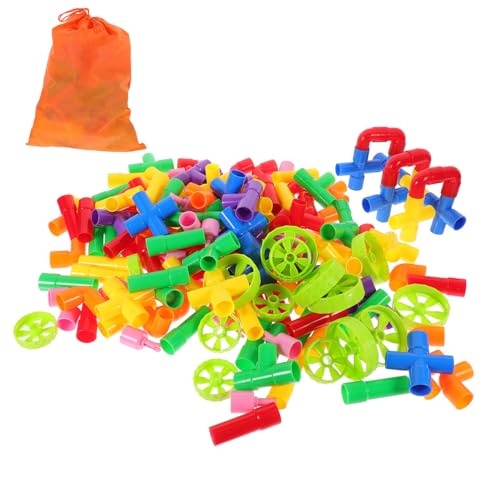 NOLITOY Teiliges Bauspielzeug Bunte Große Bausteine aus Robustem Kunststoff Fördert Frühe Formen und Farberkennung Sowie Motorische und Geistige Entwicklung Geeignet für Zufällige Farbe NOLITOY Teiliges Bauspielzeug Bunte Große Bausteine aus Robustem Kunststoff Fördert Frühe Formen und Farberkennung Sowie Motorische und Geistige Entwicklung Geeignet für Zufällige Farbe von NOLITOY