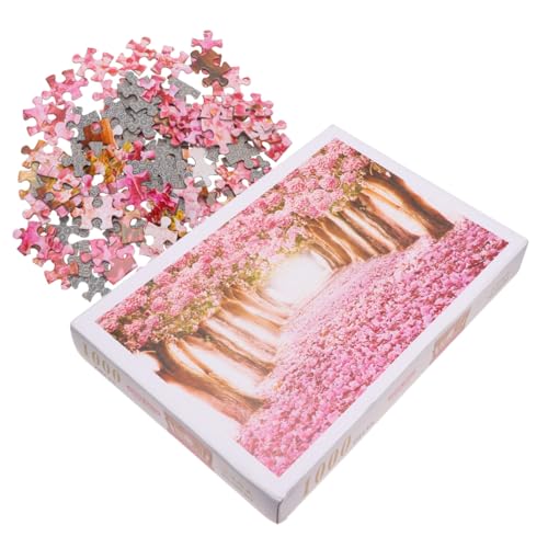 NOLITOY Teiliges Kirschblüten Puzzle für Erwachsene Präziser Farbdruck Hochwertiges Ölgemälde Design Herausforderndes Lernspielzeug für Familie und Freunde Dekoratives Wandbild NOLITOY Teiliges Kirschblüten Puzzle für Erwachsene Präziser Farbdruck Hochwertiges Ölgemälde Design Herausforderndes Lernspielzeug für Familie und Freunde Dekoratives Wandbild von NOLITOY