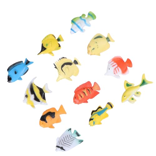 NOLITOY Teiliges Mini Tropische Fische Modellspielzeug Meerestiere Simulation Lernspielzeug für Realistische Fischfiguren für Bildung Partydeko Aquarium Zubehör NOLITOY Teiliges Mini Tropische Fische Modellspielzeug Meerestiere Simulation Lernspielzeug für Realistische Fischfiguren für Bildung Partydeko Aquarium Zubehör von NOLITOY