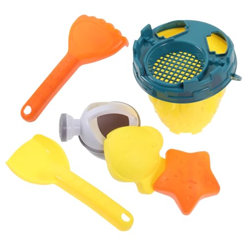 NOLITOY Teiliges Strandspielzeug Sandspielzeug mit Cartoon Zug Design Sand Eimer Schaufel und Schubkarre Buntes Sandgraben für Kleinkinder Geeignet für Strand Garten und Poolspaß NOLITOY Teiliges Strandspielzeug Sandspielzeug mit Cartoon Zug Design Sand Eimer Schaufel und Schubkarre Buntes Sandgraben für Kleinkinder Geeignet für Strand Garten und Poolspaß von NOLITOY