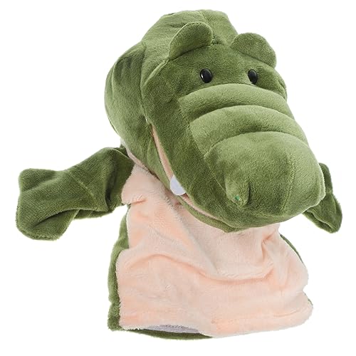 NOLITOY Tierpuppenspielzeug Fingerpuppen Tierpuppe für interaktives Hand Puppet Plush Toy dekoratives Handspielzeug Tierspielzeug zum Geschichtenerzählen Plüsch von NOLITOY