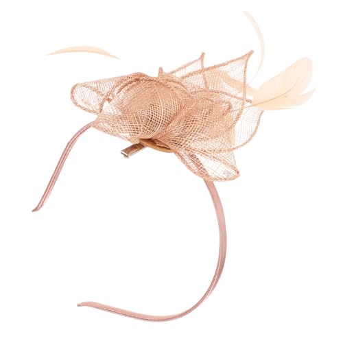 NOLITOY Top -Hut -Stirnbandhaarclip Tea-Party-Hüte wählen Haarnadel-Stirnband Farbe mehrere Fascinator Haarspange elegante Hüte Hutclip Partyhut Haarclip Teehüte künstliche Federn Rosa NOLITOY Top -Hut -Stirnbandhaarclip Tea-Party-Hüte wählen Haarnadel-Stirnband Farbe mehrere Fascinator Haarspange elegante Hüte Hutclip Partyhut Haarclip Teehüte künstliche Federn Rosa von NOLITOY