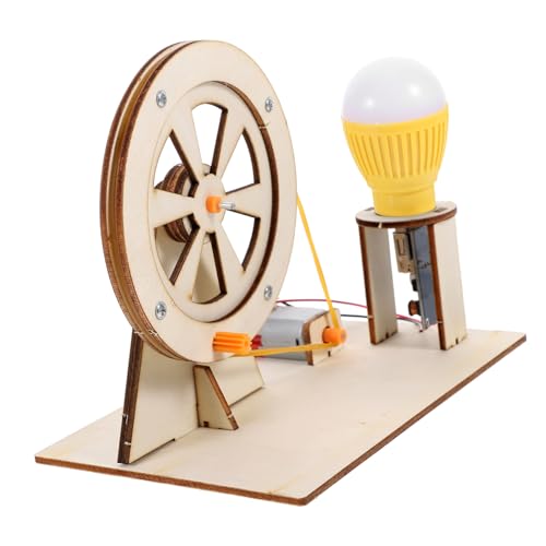 NOLITOY Tragbarer Handkurbelgenerator für Wissenschaftliches Experimentier mit DIY Bastelmaterial für Kreative Lernspiele zur Früherziehung Fördert NOLITOY Tragbarer Handkurbelgenerator für Wissenschaftliches Experimentier mit DIY Bastelmaterial für Kreative Lernspiele zur Früherziehung Fördert von NOLITOY