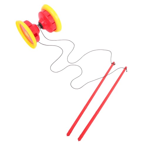 NOLITOY Tragbares Chinesisches Yoyo-diabolo-Set Mit Zwei Enden Und Verstellbaren Saiten. Schutzdesign Für Stabilität, Fitness, Jonglieren Und Geschicklichkeitsentwicklung von NOLITOY